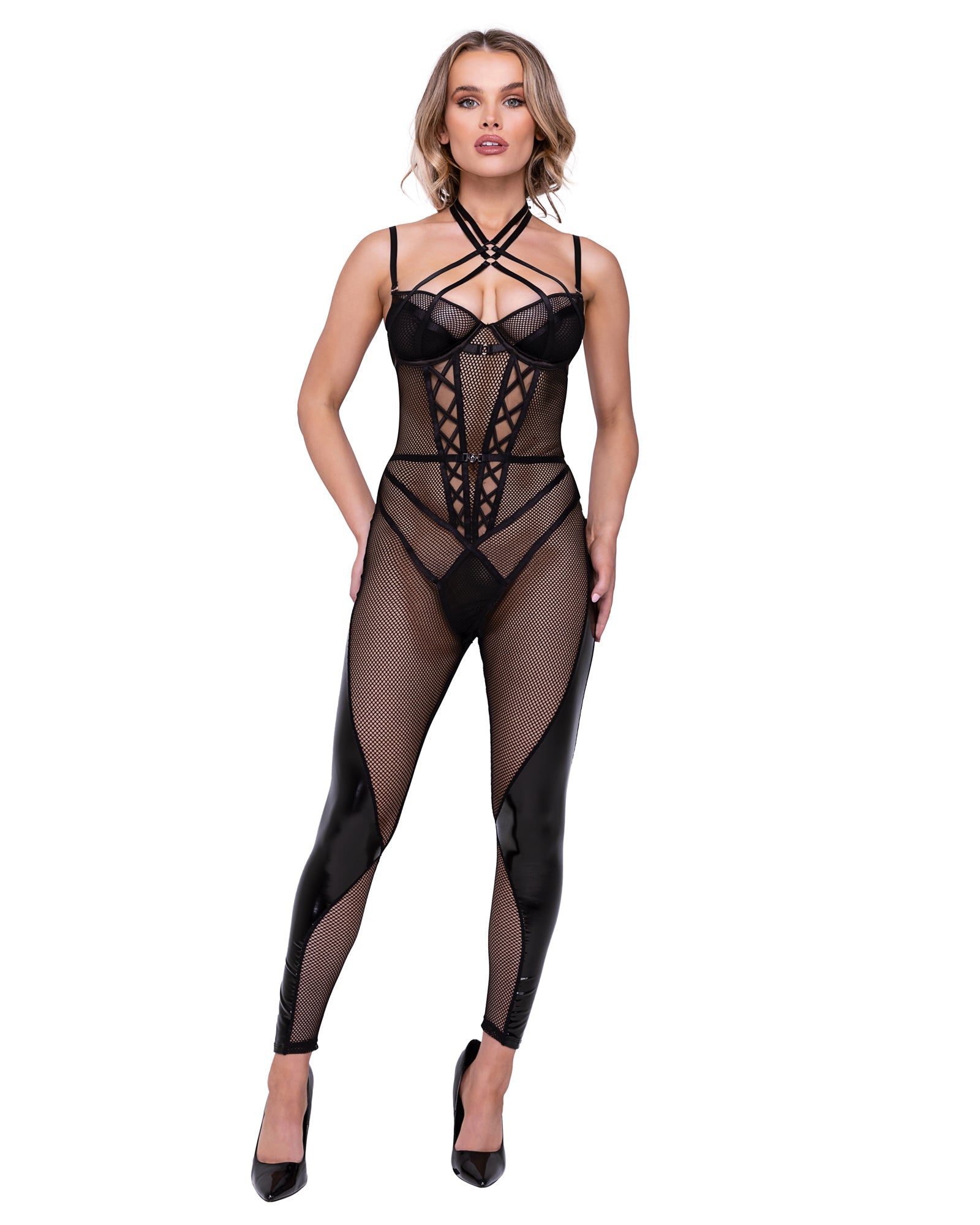 Alessandra Flirty Fetish Catsuit