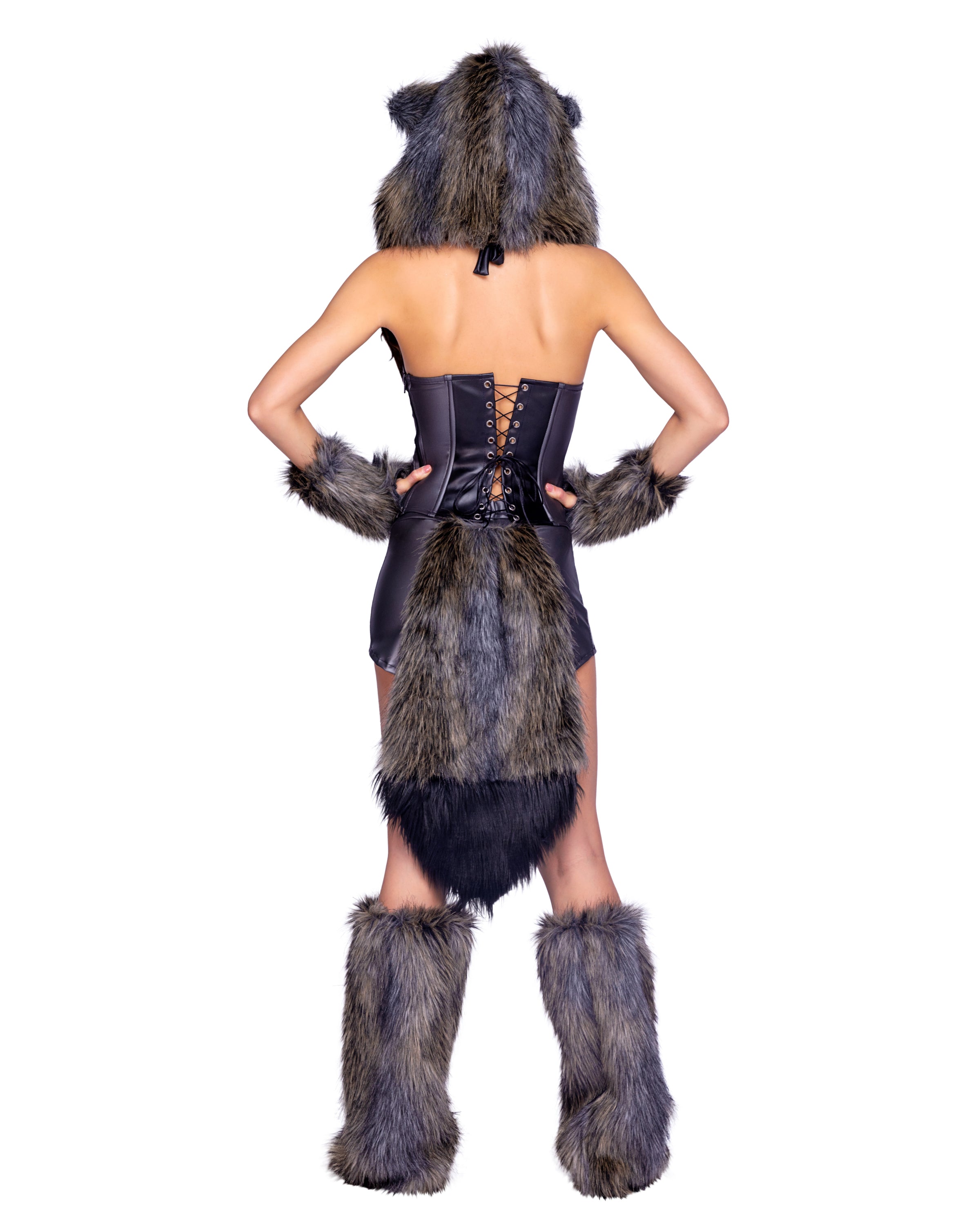 Sexy Big Bad Wolf Costume 