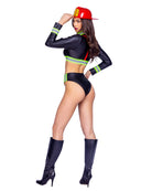 Sexy Fierce Fire Woman Costume