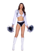 Las Vegas Cheerleader Costume for Women