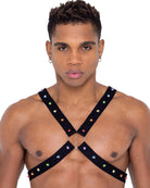 Men’s Pride Black Harness