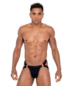 Men’s Pride Jock Strap in Black