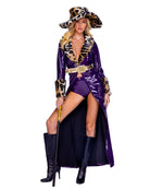 Queen Pimp Costume for Women