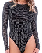 Adriana Starry Night Bodysuit