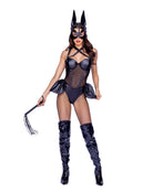 Dark Room Bunny Costume for Women