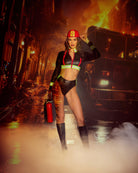 Sexy Fierce Fire Woman Costume