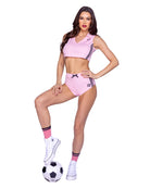 Miami Soccer Player Costume for Women