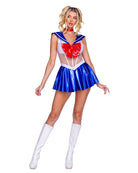 Moonlanding Sailor Costume for Women 