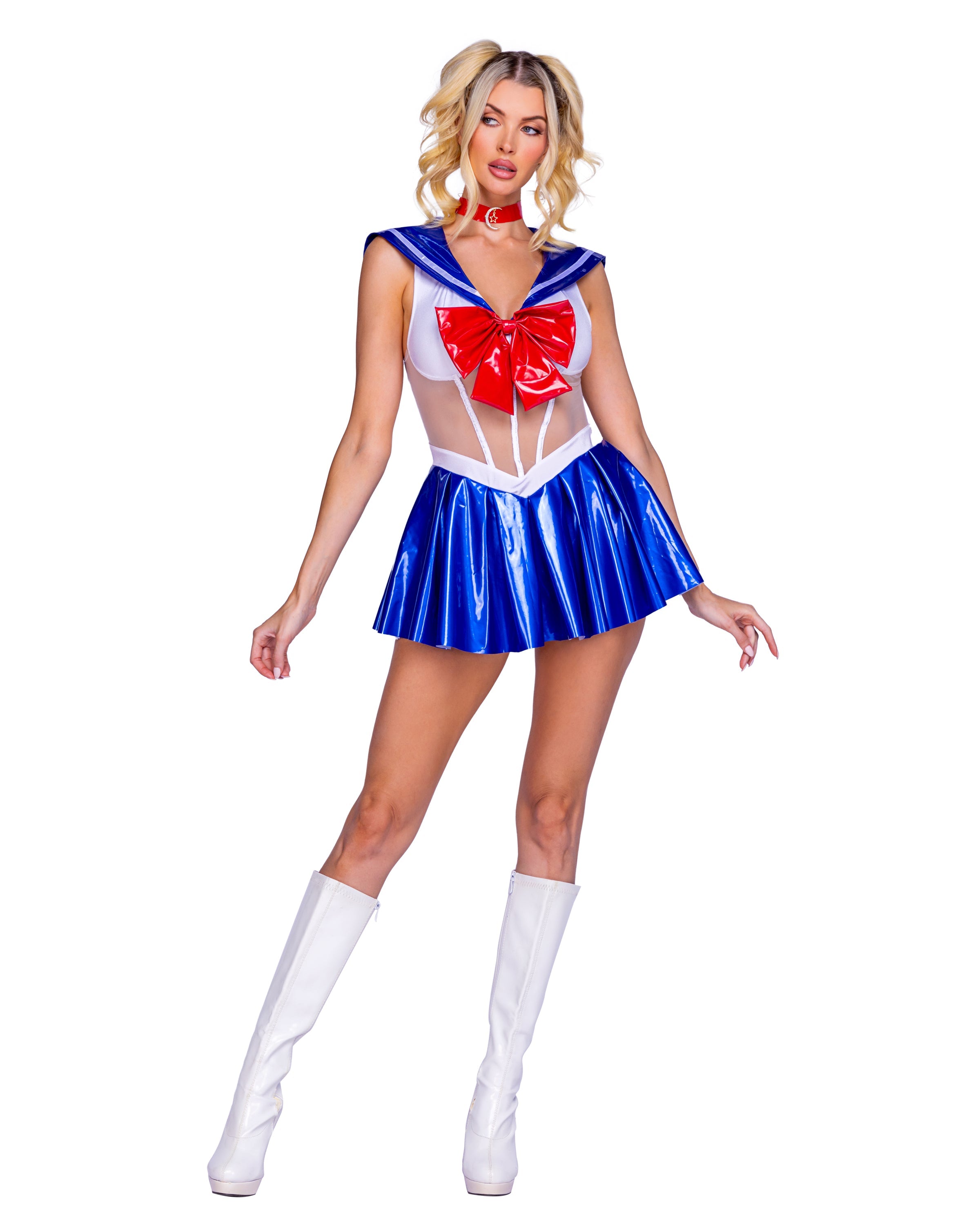 Moonlanding Sailor Costume for Women 