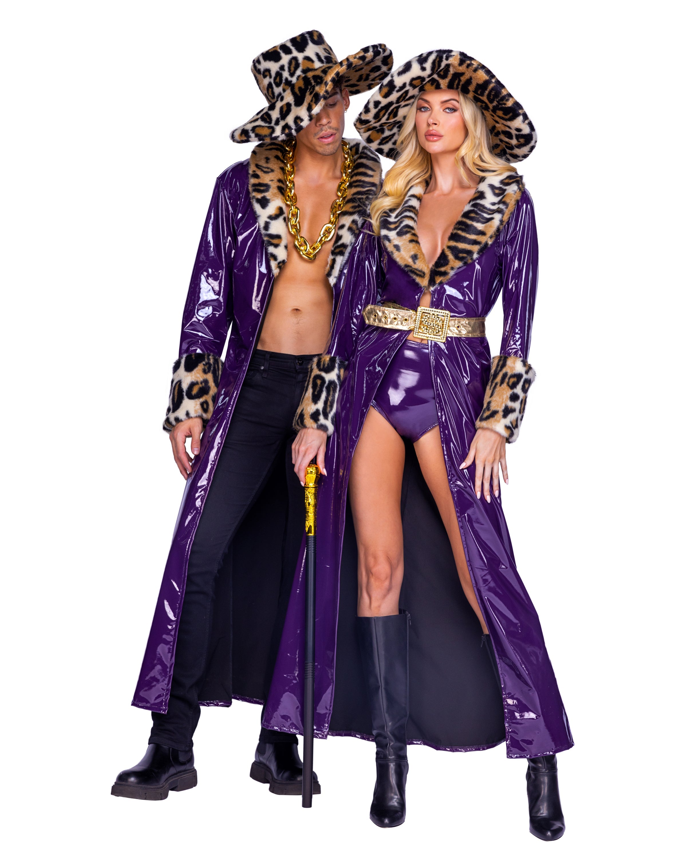 Queen Pimp Costume for Women