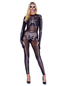 Sparkling Skeleton Costume for Women